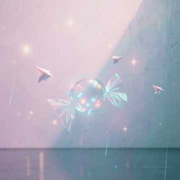 玻璃糖纸