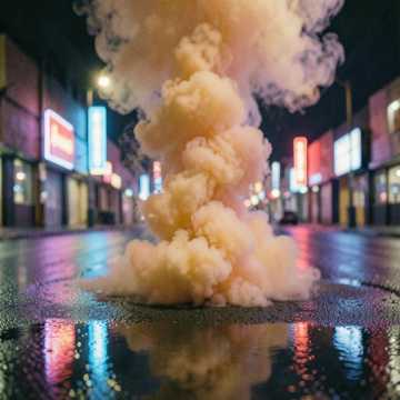 酒雾霓虹