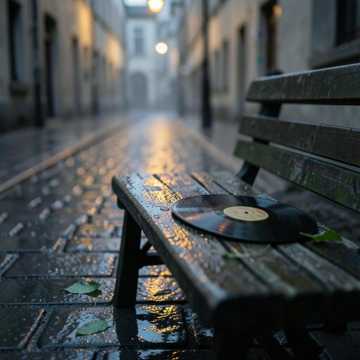 雨后巷口