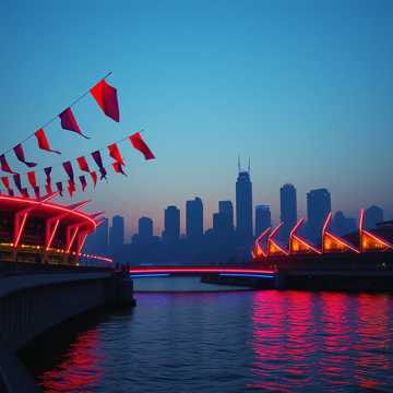 闽江潮头