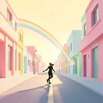轻踩彩虹跳