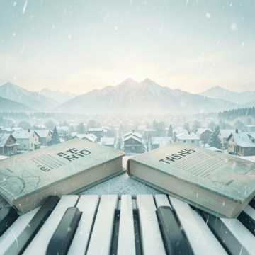 借书台那场雪