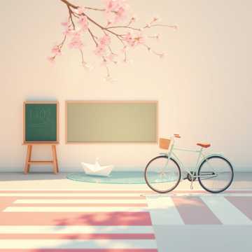 樱花幼儿园