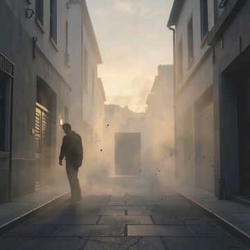 飞鸟撞碎的黄昏