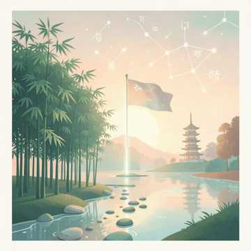 刻进血脉的旗
