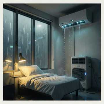 雨敲单人床