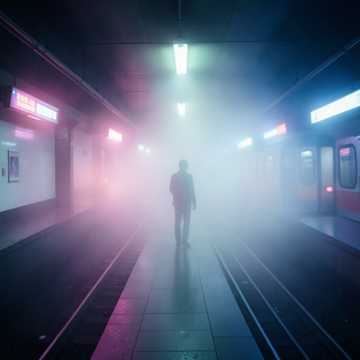 月台幻影