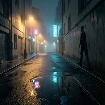 夜的留白