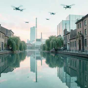 湾区的光