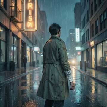 《暴雨前夕》