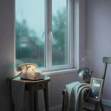 听筒里的雨