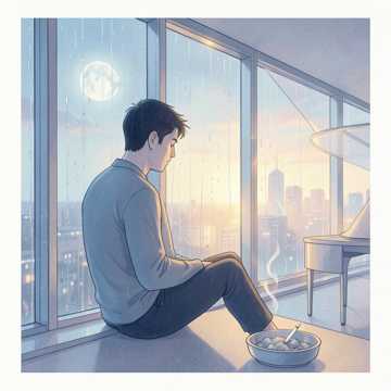 烟戒了