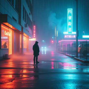 霓虹滤镜