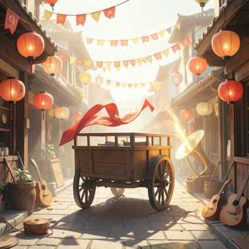红绸吱呀的闯-版本2