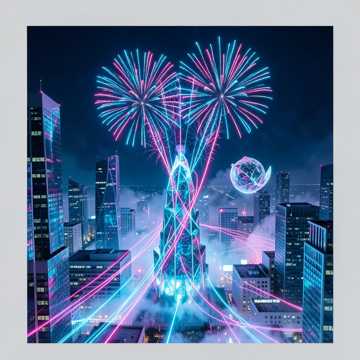 Electric Firework Ra