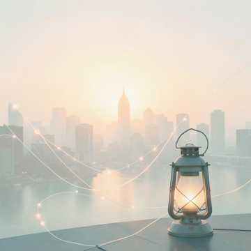 穿过云海见朝阳