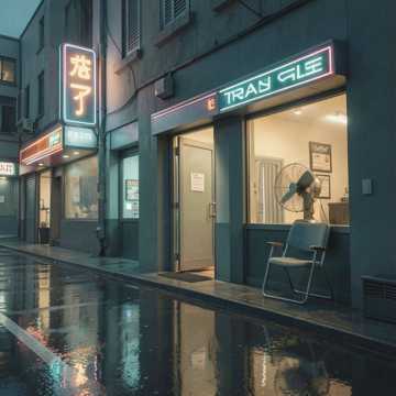 还没下班的饭