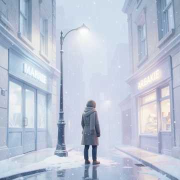雪落的年轮