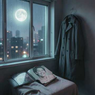 湿了整夜的月光