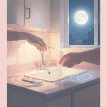 泡沫与瓷光