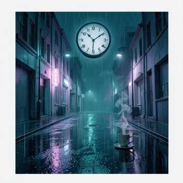夜晚余烬