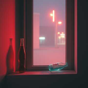 空汽水瓶之间的沉默