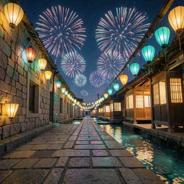 葛仙村不夜街-版本2