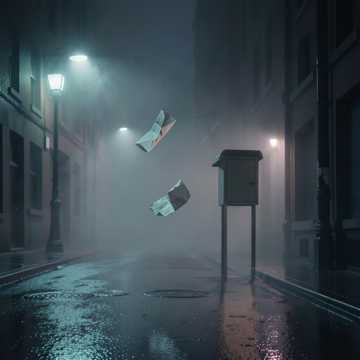 晚雾旧信