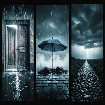 暴雨向前