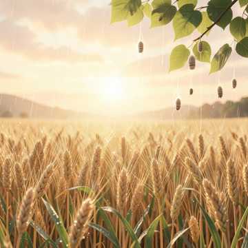 Grain Buds and Golde