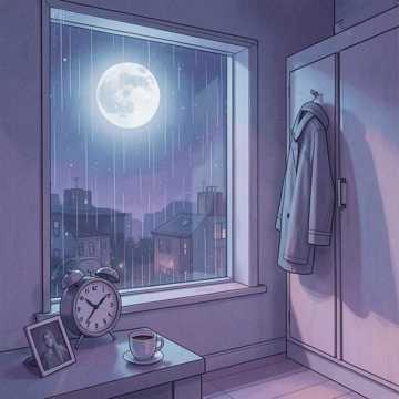 晚安时钟停摆