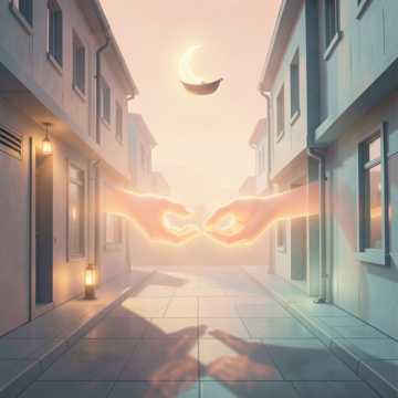 手心触电的夏天