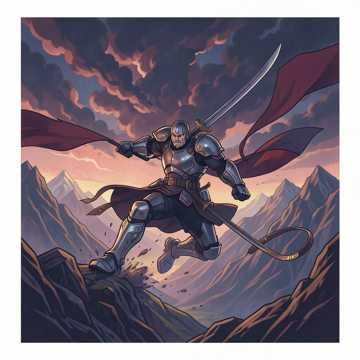 《纵马破云涛》