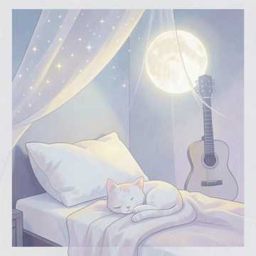 枕着星光睡