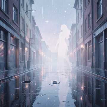 雨落空盏