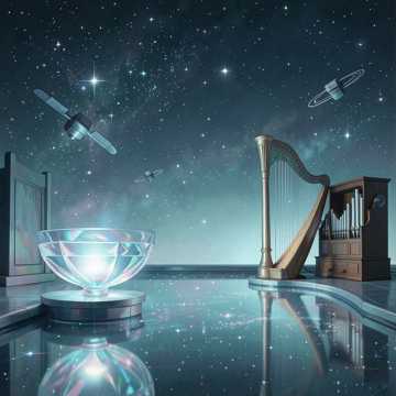 星河尽头宇航员