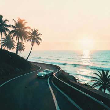 沿着海风走