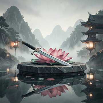 断剑葬花