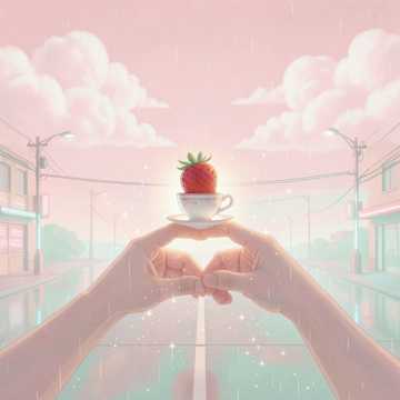 草莓味晚风
