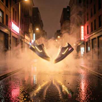 Feet on Fire