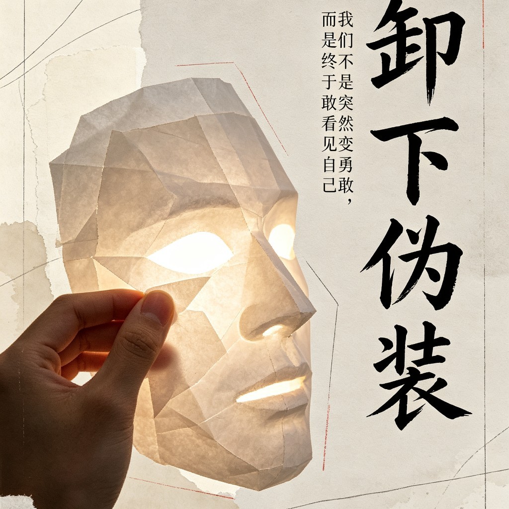 卸下伪装