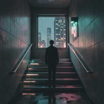 霓虹磨平梦
