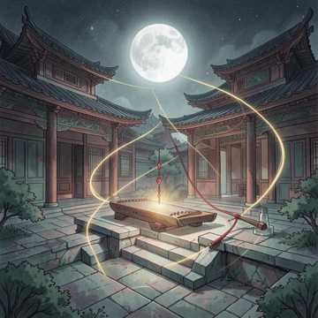 青阶锁尘缘