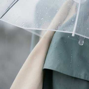 雨伞下的争吵
