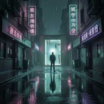因果走到我面前