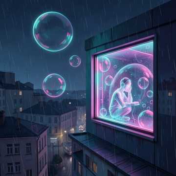 霓虹气泡
