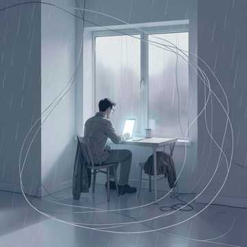 雨落在窗边-版本2