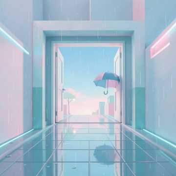 空の青を探して
