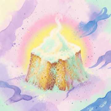 发糕甜到心头
