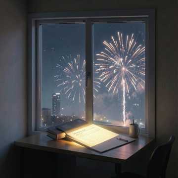 《放榜·烟火》